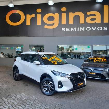 NISSAN KICKS 1.6 16V FLEXSTART SENSE XTRONIC NISSAN KICKS 1.6 16V FLEXSTART SENSE XTRONIC
